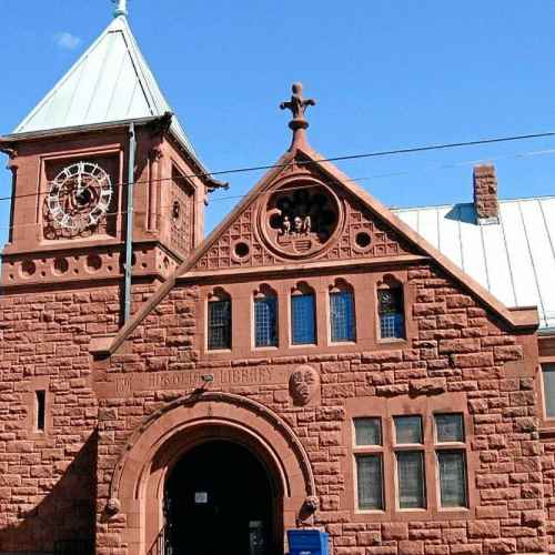 Ansonia Library photo