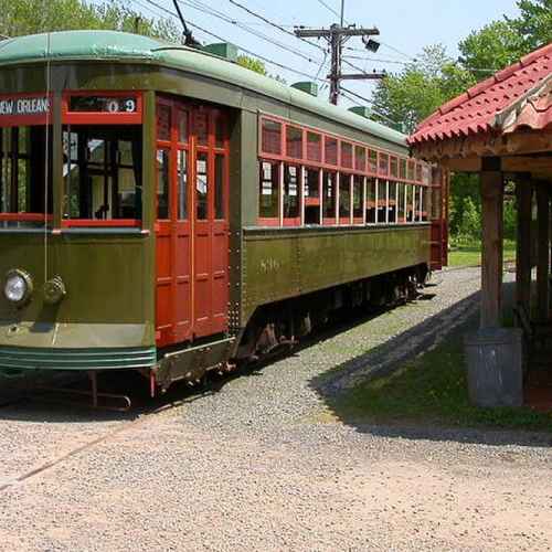 Connecticut Trolley Museum photo