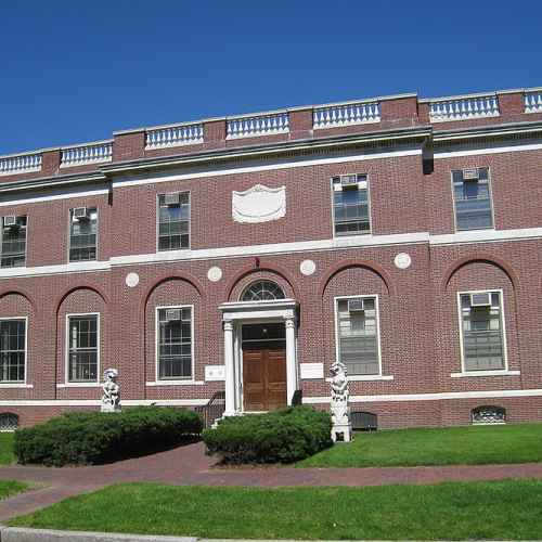 Harvard-Yenching Library photo