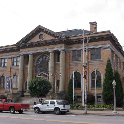 Carnegie Free Library Beaver Falls photo