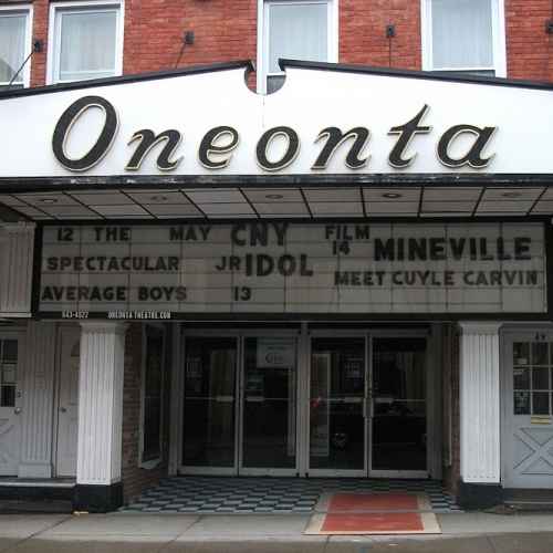 Schines Oneonta Theatre photo