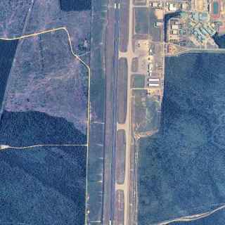 Stennis International Airport