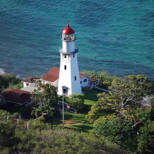 Diamond Head Lighthouse photo