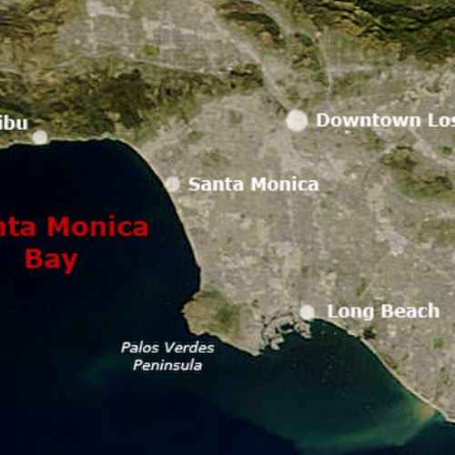 Santa Monica Bay photo