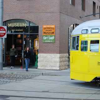 San Francisco Railway Museum photo