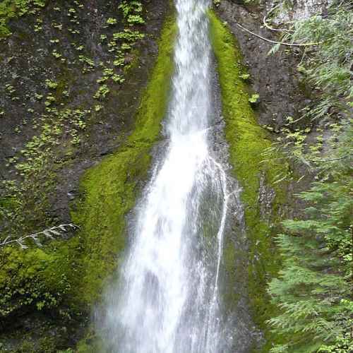 Marymere Falls