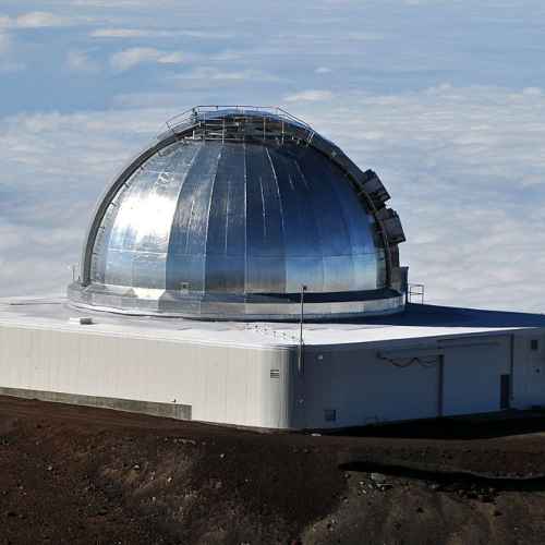 NASA Infrared Telescope Facility photo
