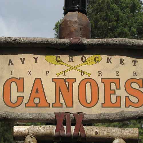 Davie Crockett Explorer Canoes