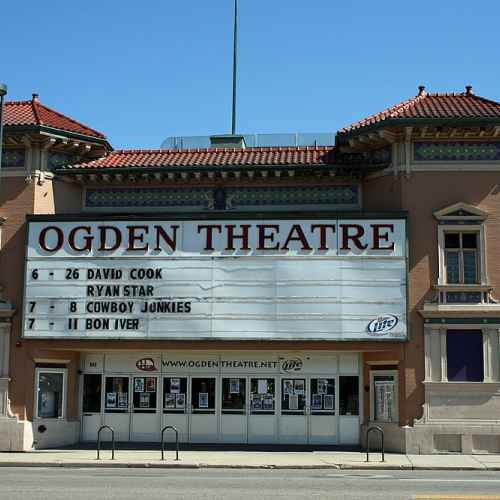 Ogden Theatre photo