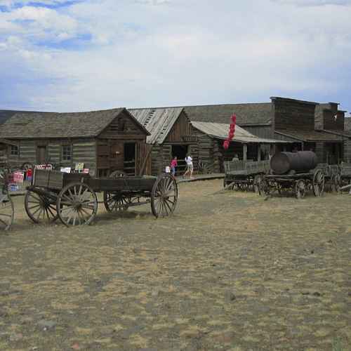 Old Trail Town photo
