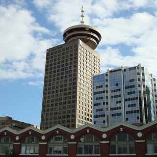 Harbour Centre Lookout Tower