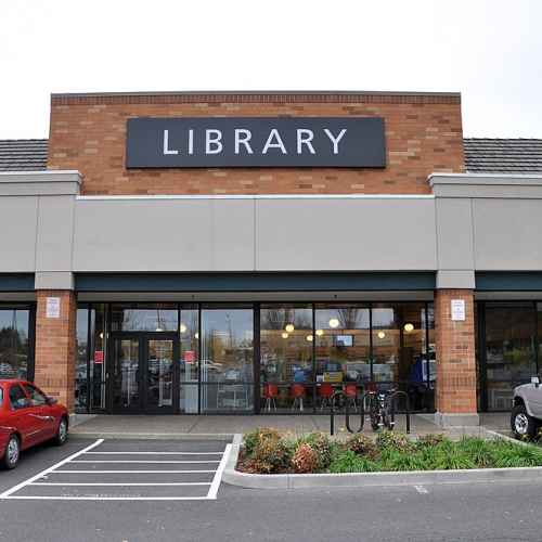 Troutdale Library photo