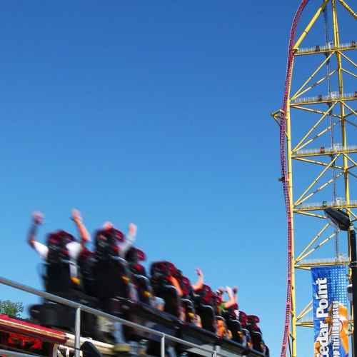 Top Thrill Dragster photo