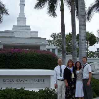 Kona Hawaii Temple photo