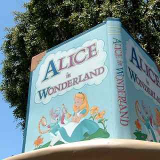 Alice in Wonderland photo