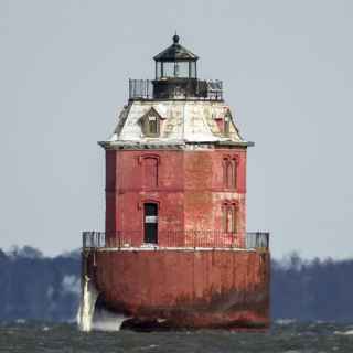 Sandy Point Shoal Light