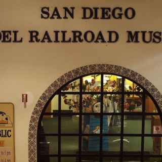 San Diego Model Railroad Museum photo