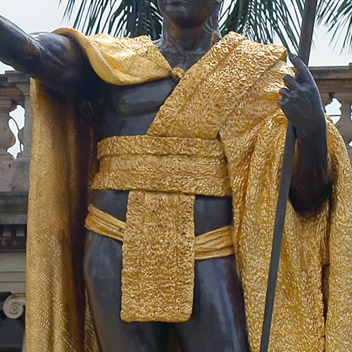 King Kamehameha the Great Statue photo