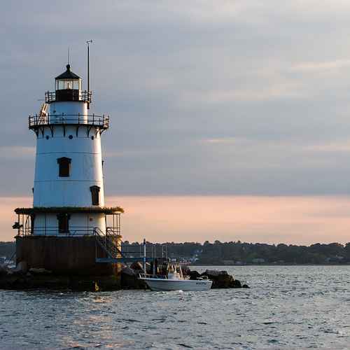 Conimicut Lighthouse photo