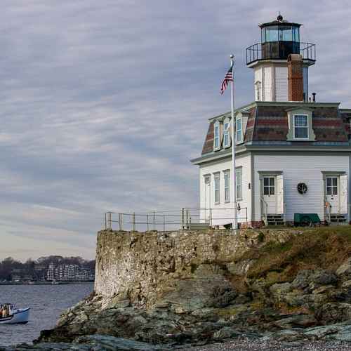 Rose Island Lighthouse photo