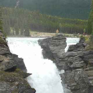 Athabasca falls photo