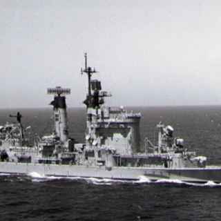 USS Chicago Anchor
