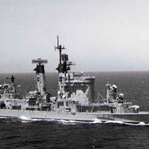 USS Chicago Anchor photo