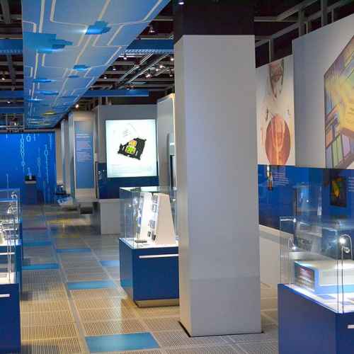Intel Museum photo