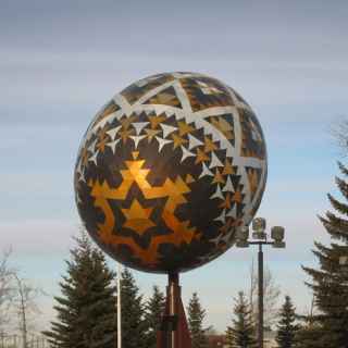 World's Largest Pysanka