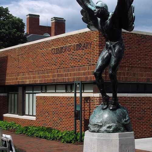 The Aviator Statue - James Rogers McConnell photo