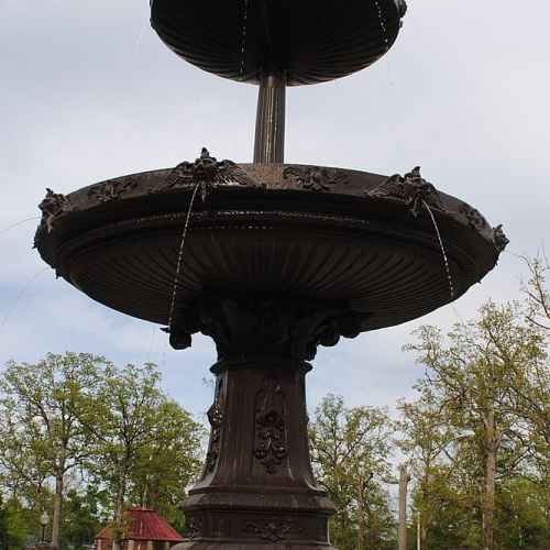 Jackson Memorial Fountain photo