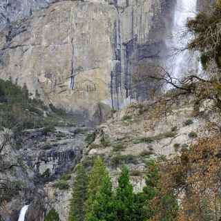 Lower Yosemite Fall photo