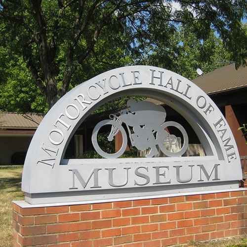 Motorcycle Hall of Fame Museum photo