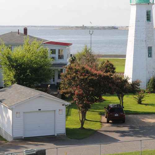 Old Point Comfort Lighthouse photo
