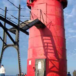 South Haven South Pierhead Light photo