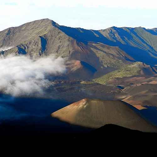 Вулкан Халеакала (пик Пуу-Улаула photo