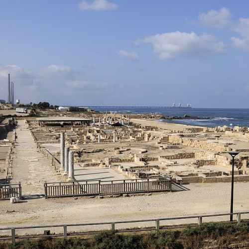 Caesarea Old City photo