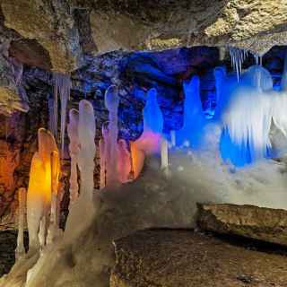 Kungurian ice caves