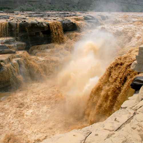 Hukou Waterfall photo