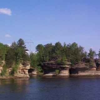Dells Of The Wisconsin River