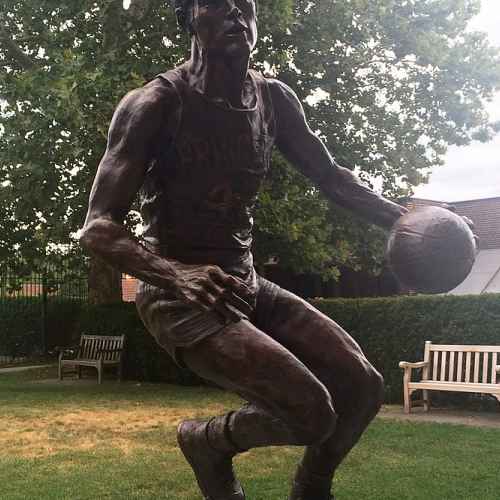 Chuck Berry Statue photo