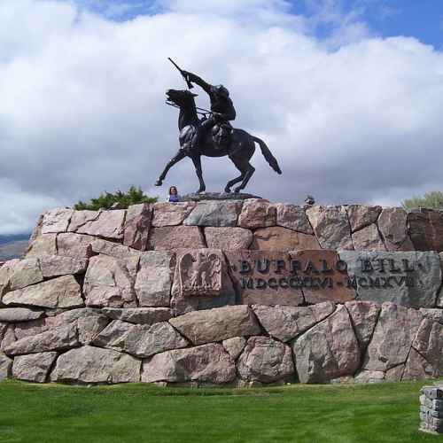 The Scout - Buffalo Bill Memorial photo