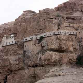 Deir al-Quruntal, Monastery of the Temptation photo