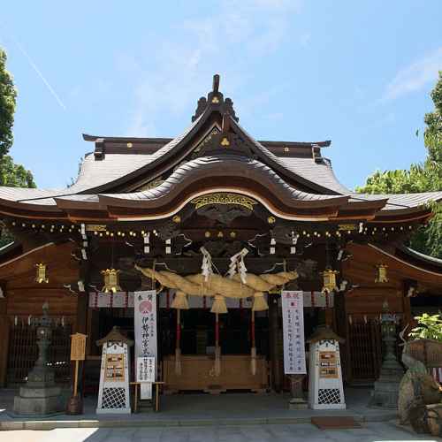 Kushida Shrine photo