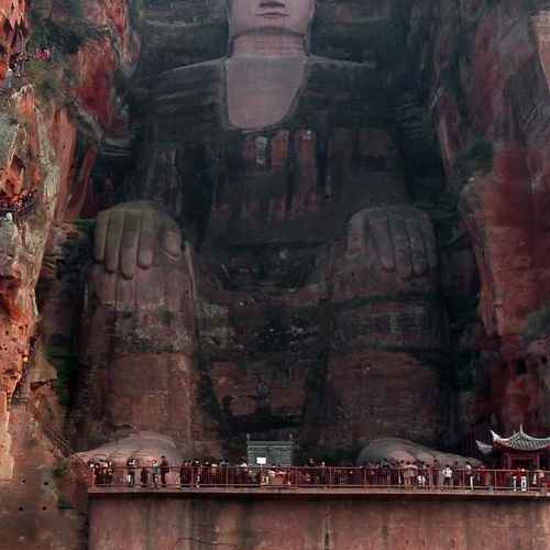 Leshan Giant Buddha photo