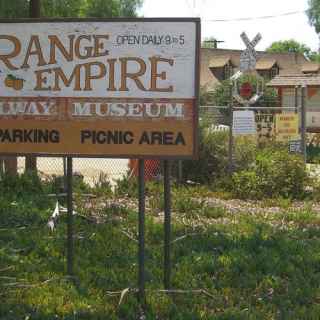 Orange Empire Railway Museum