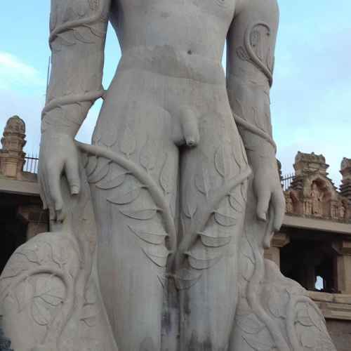 Bahubali Statue photo