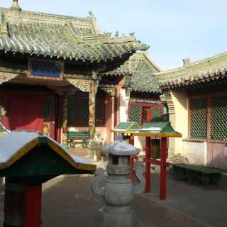 Gesar Temple