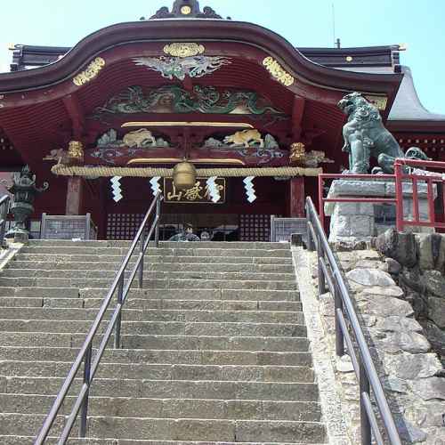 Musashi Mitake Shrine photo