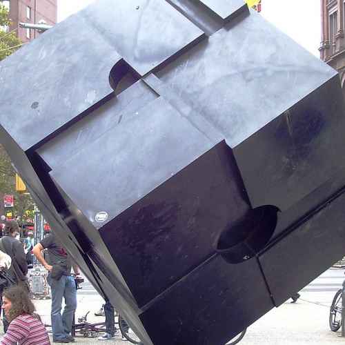 Astor Place Cube photo